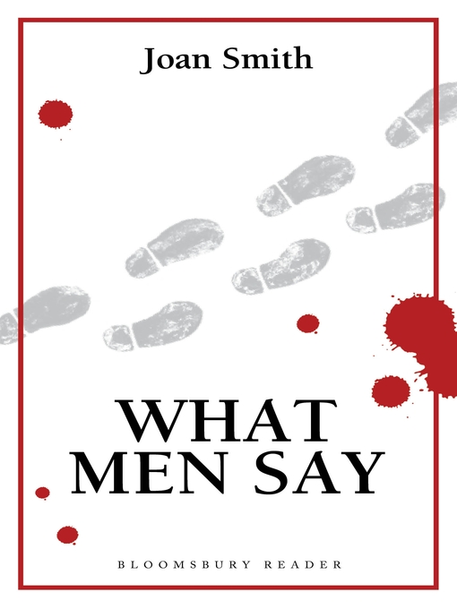 Title details for What Men Say by Joan Smith - Available